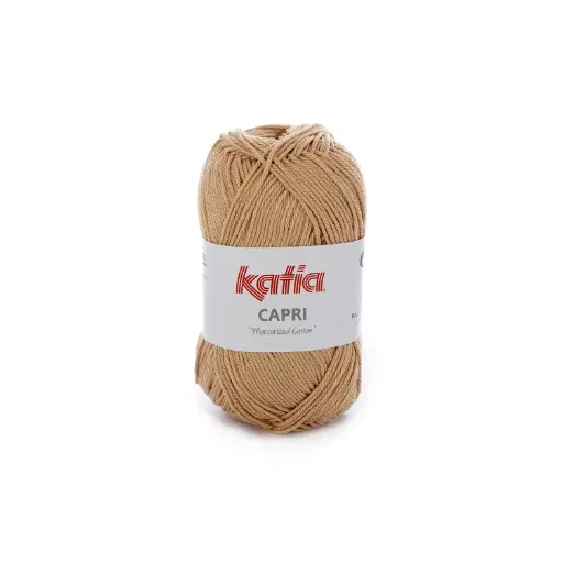 [82167] Capri 100% Coton mercerisé Katia 82167 orangé saumon
