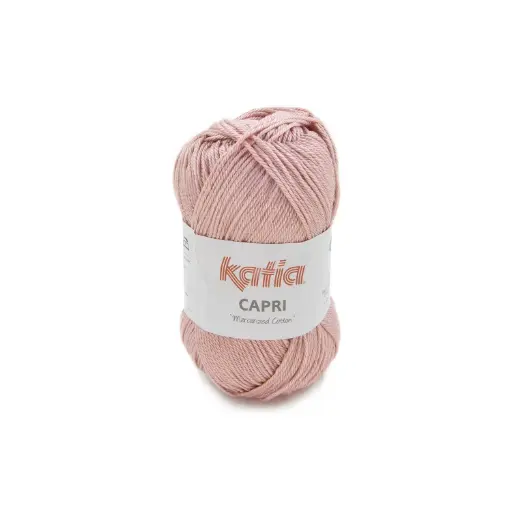[82184] Capri 100% Coton mercerisé Katia 82184 rosé