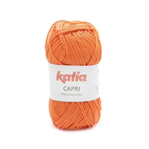 [82201] Capri 100% Coton mercerisé Katia 82201 saumon foncé