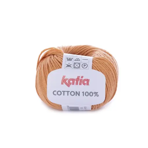 [COTTON10056] Cotton 100% Katia 56 orangé saumon