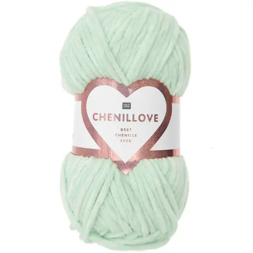 [383376.009] Creative Chenillove mint 009 Rico design