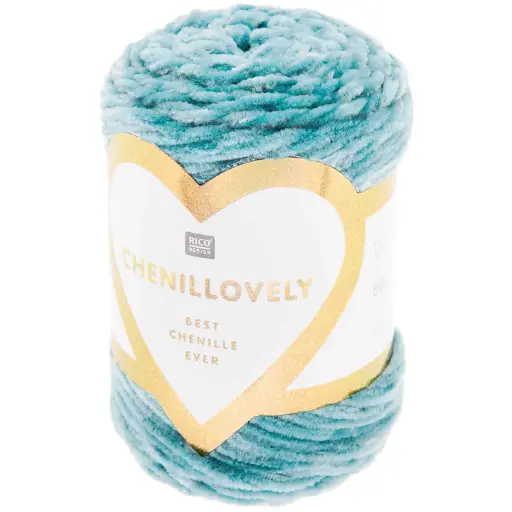 [383389.005] Creative Chenillovely aqua 005