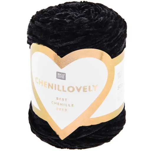 [383389.009] Creative Chenillovely noir 009