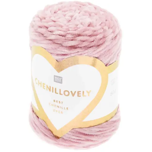 [383389.002] Creative Chenillovely vieux rose 002