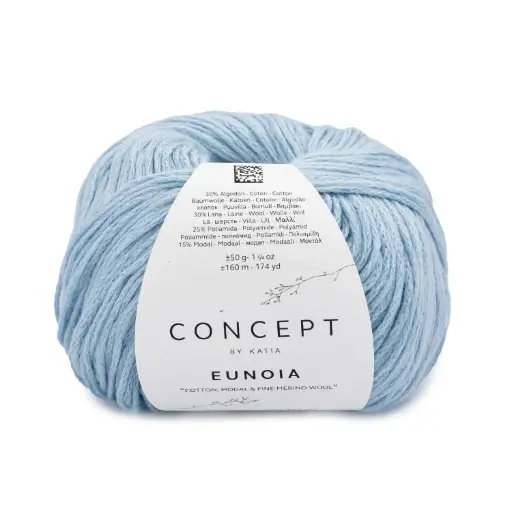 [EUNOIA102] Eunoia Katia 102 Bleu ciel