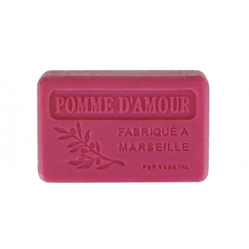 [MARS125POMMEAMOUR] Savon de Marseille Pomme d'amour