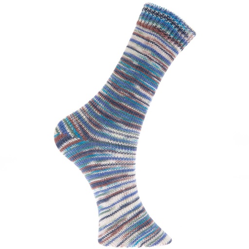 [383894.042] Fil pour chaussette Rico Superba Bamboo 4 fils brun pétrole 042