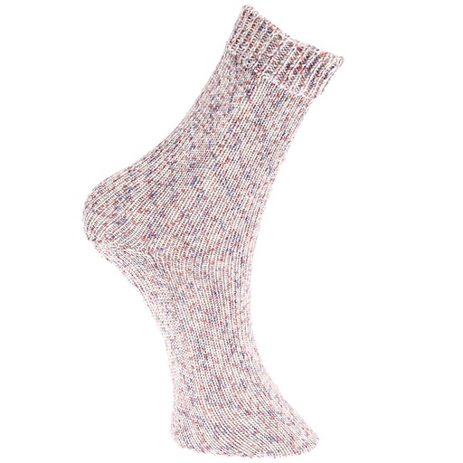 [383894.029] Fil pour chaussette Rico Superba Bamboo 4 fils confetti gris 029