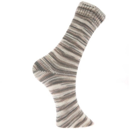 [383894.037] Fil pour chaussette Rico Superba Bamboo 4 fils poussière mix 037