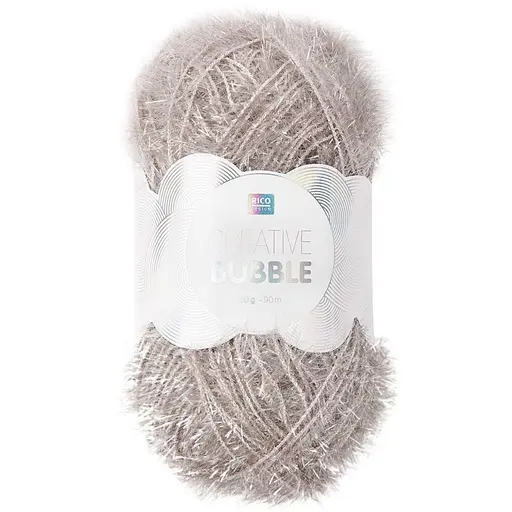 [383208.011] Fil pour éponges Rico créative Bubble Argent 011