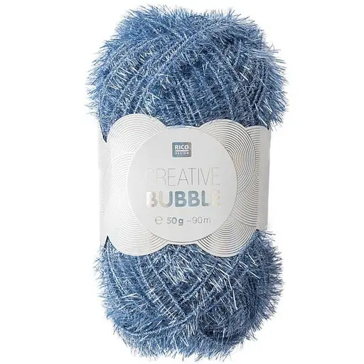 [383208.024] Fil pour éponges Rico créative Bubble Bleu 024