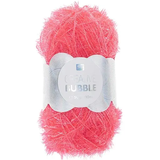 [383208.026] Fil pour éponges Rico créative Bubble Fuchsia néon 026