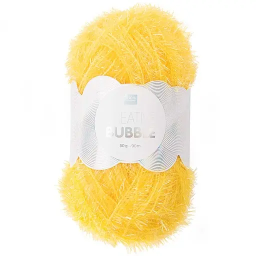 [383208.002] Fil pour éponges Rico créative Bubble Jaune 002