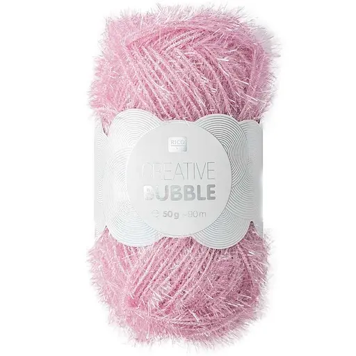 [383208.020] Fil pour éponges Rico créative Bubble Lilas 020