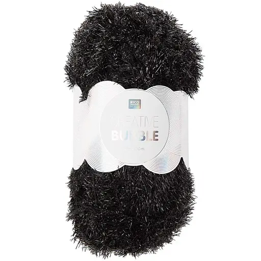 [383208.012] Fil pour éponges Rico créative Bubble Noir 012