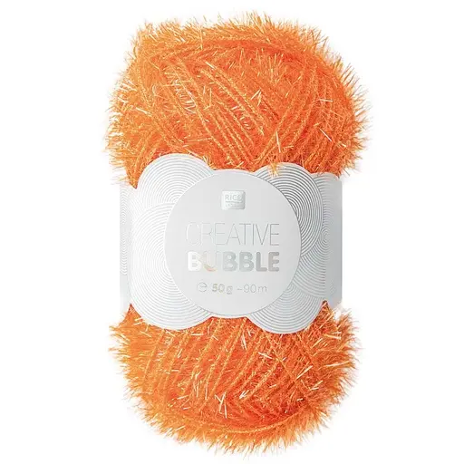 [383208.021] Fil pour éponges Rico créative Bubble Orange 021