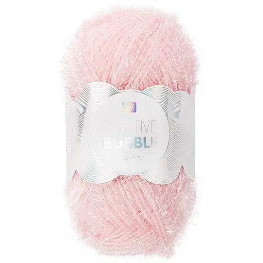 [383208.003] Fil pour éponges Rico créative Bubble Rose 003