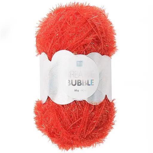 [383208.006] Fil pour éponges Rico créative Bubble Rouge 006