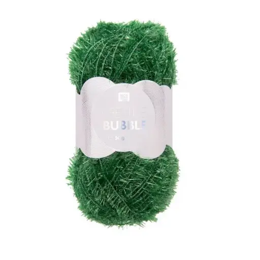 [383208.019] Fil pour éponges Rico créative Bubble Vert sapin 019