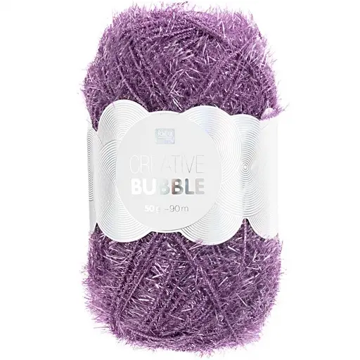 [383208.039] Fil pour éponges Rico créative Bubble Violet 039