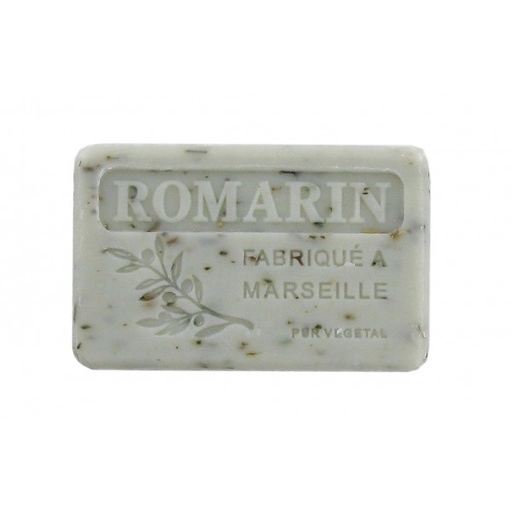 [MARS125ROMARIN] Savon de Marseille Romarin