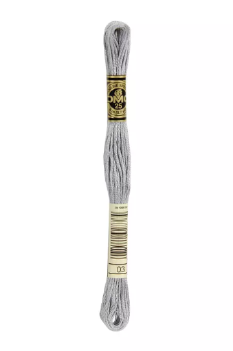 [117MC03] Fil à broder Mouliné Spécial DMC 03  Souris