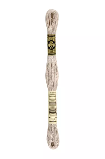 [117MC06] Fil à broder Mouliné Spécial DMC 06 Velouté de cèpes