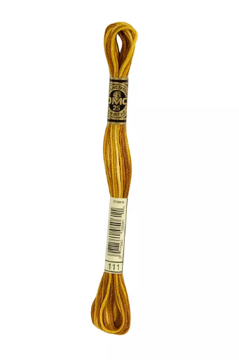 [117MC111] Fil à broder Mouliné Spécial DMC 111 Savane brûlée ombrée 