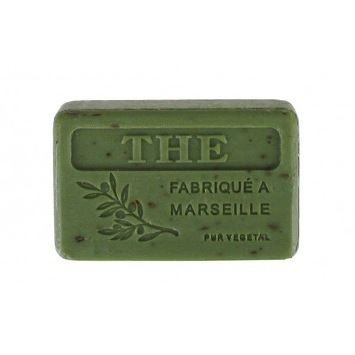 [MARS125THEVERT] Savon de Marseille Thé vert