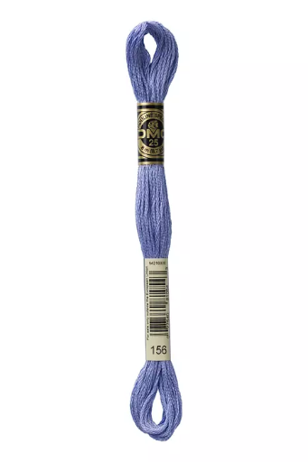 [117MC156] Fil à broder Mouliné Spécial DMC 156 Lavande