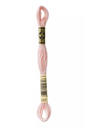 [117MC225] Fil à broder Mouliné Spécial DMC 225 Peau de pêche