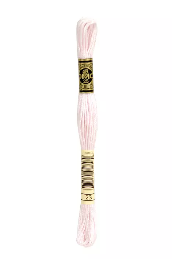 [117MC23] Fil à broder Mouliné Spécial DMC 23 Fleur de pommier