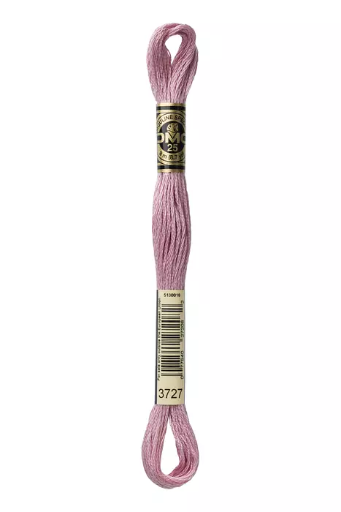 [117MC3727] Fil à broder Mouliné Spécial DMC 3727 Litchee