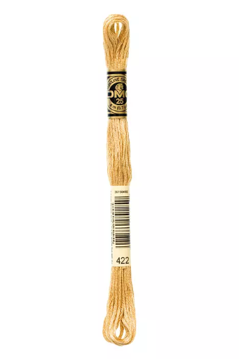 [117MC422] Fil à broder Mouliné Spécial DMC 422 Chêne clair