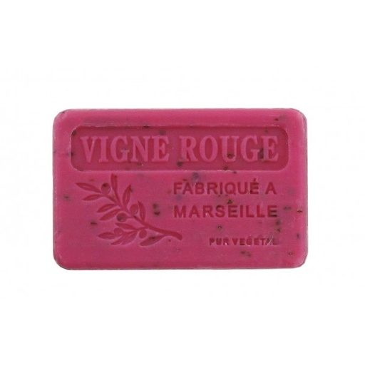 [MARS125VIGNEROUGE] Savon de Marseille Vigne rouge