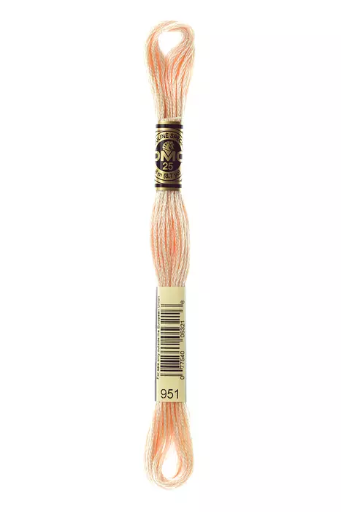 [117MC951] Fil à broder Mouliné Spécial DMC 951 Beige cachemire