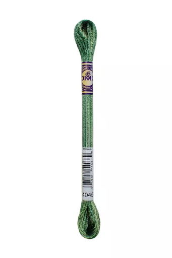 [417FE4045] Fil à broder Mouliné variation 4045 Nouvelle Forêt