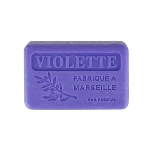 [MARS125VIOLETTE] Savon de Marseille Violette