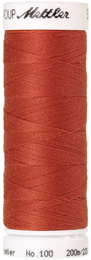 [SERALON2001288] Fil à coudre Mettler Seralon 200m ref 1288