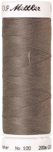 [SERALON2001457] Fil à coudre Mettler Seralon 200m ref 1457