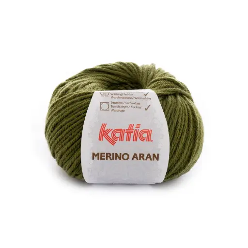 [ARAN70] Merino aran Laine Katia 70 vert