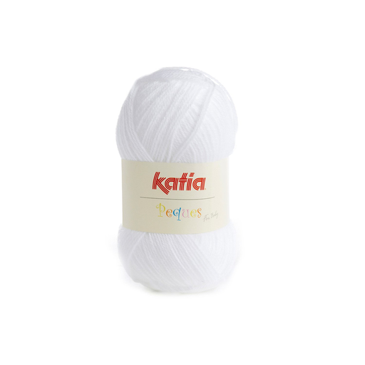[84901] Peques Laine Katia 84901 Blanc
