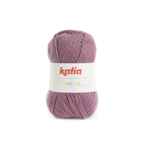 [84942] Peques Laine Katia 84942 violet pourpre