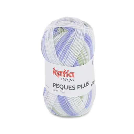 [pequesplus83] Peques plus Laine Katia 83 vert pale mauve