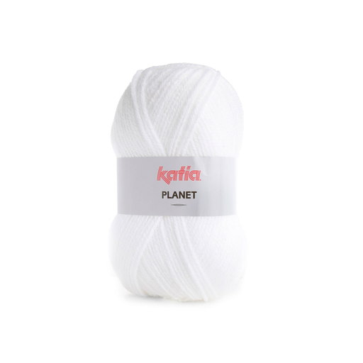 [PLANET3950] Planet Laine Katia 3950 Blanc