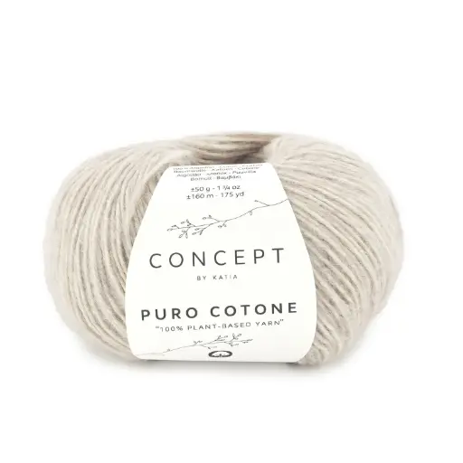 [PURO51] Puro cotone Katia 51 beige