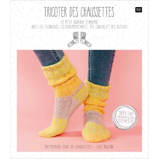 [96659.02.00] Revue Rico design tricoter des chaussettes