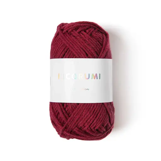 [383227030] Ricorumi DK 25grs Bordeaux 030