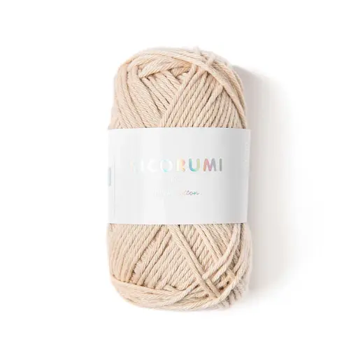 [383227054] Ricorumi DK 25grs Ecru 054