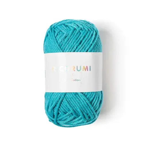 [383227039] Ricorumi DK 25grs Turquoise 039